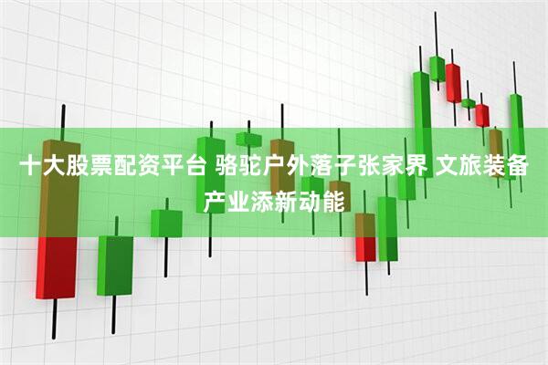 十大股票配资平台 骆驼户外落子张家界 文旅装备产业添新动能