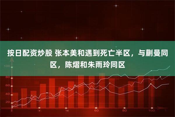 按日配资炒股 张本美和遇到死亡半区，与蒯曼同区，陈熠和朱雨玲同区